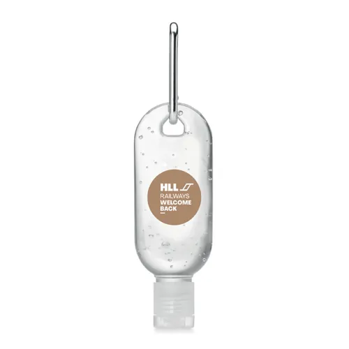 GEL2GO Kéztisztító gél, 30 ml Áttetsző 