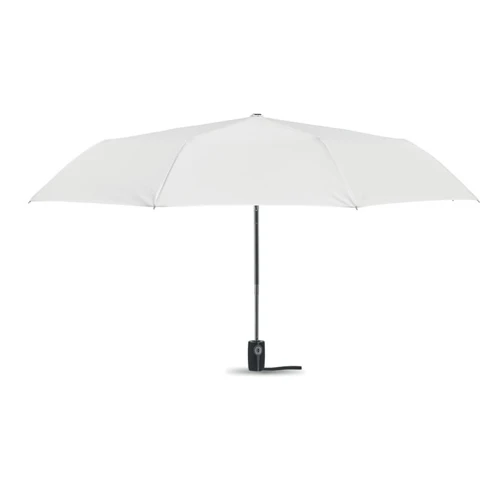 GENTLEMEN ⌀95cm/21″ összecsukható automata szélálló esernyő. Fehér 