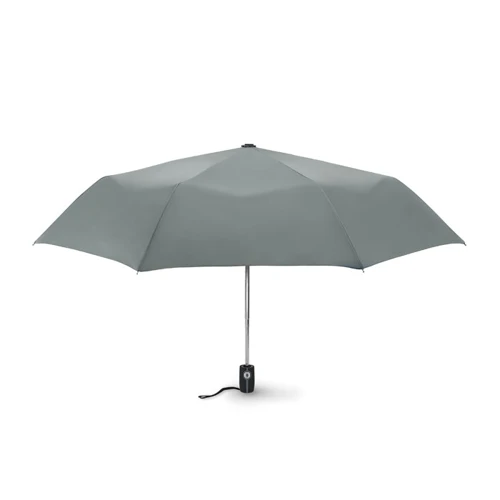 GENTLEMEN ⌀95cm/21″ összecsukható automata szélálló esernyő. Szürke 