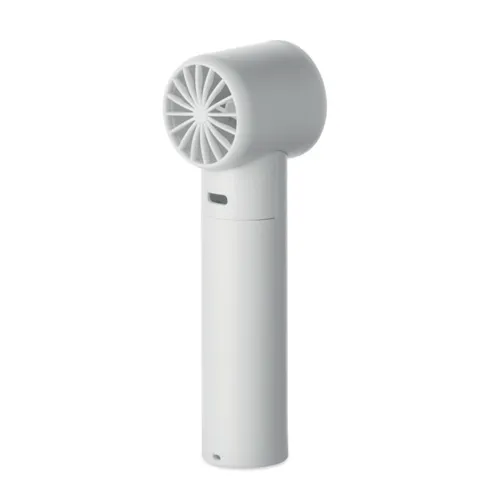 GLACI Mini kézi nagyseb. ventilátor Fehér 