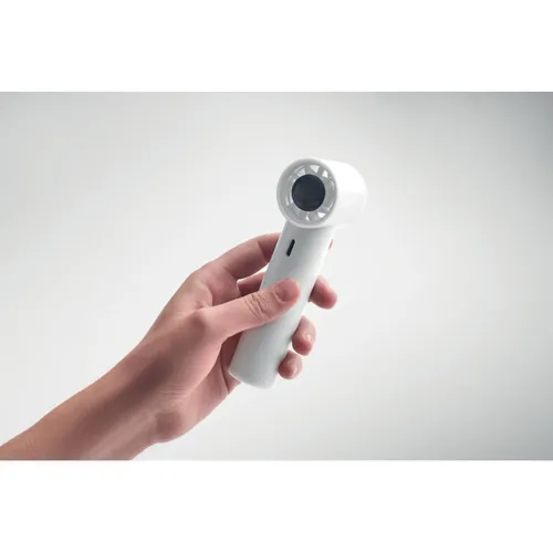 GLACI Mini kézi nagyseb. ventilátor Fehér 