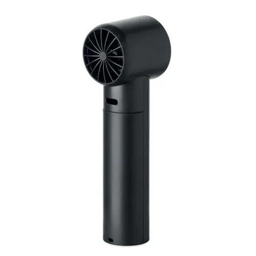 GLACI Mini kézi nagyseb. ventilátor Fekete 