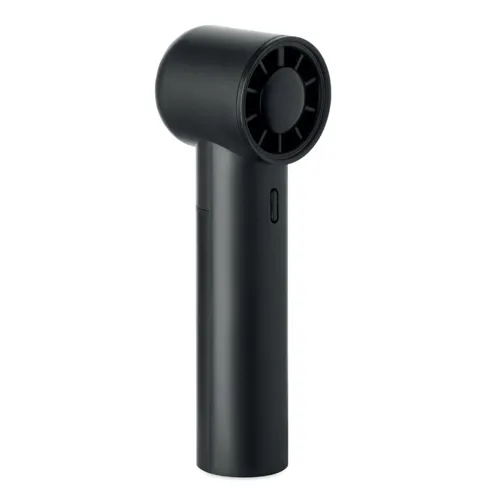 GLACI Mini kézi nagyseb. ventilátor Fekete 
