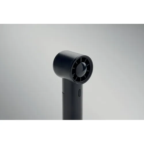 GLACI Mini kézi nagyseb. ventilátor Fekete 