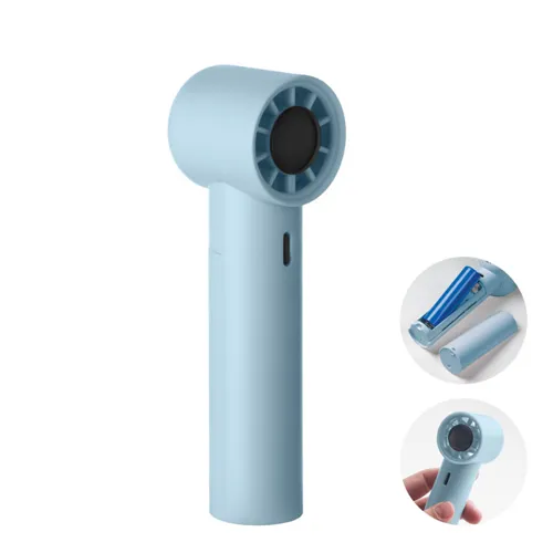 GLACI Mini kézi nagyseb. ventilátor Babakék 