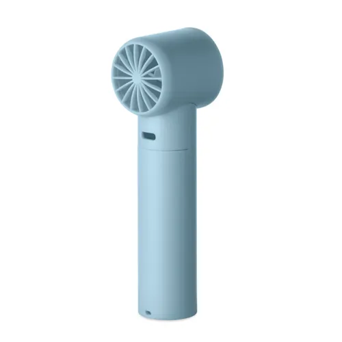 GLACI Mini kézi nagyseb. ventilátor Babakék 