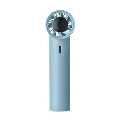GLACI Mini kézi nagyseb. ventilátor Babakék 