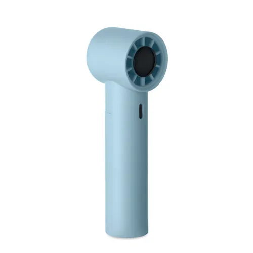GLACI Mini kézi nagyseb. ventilátor Babakék 