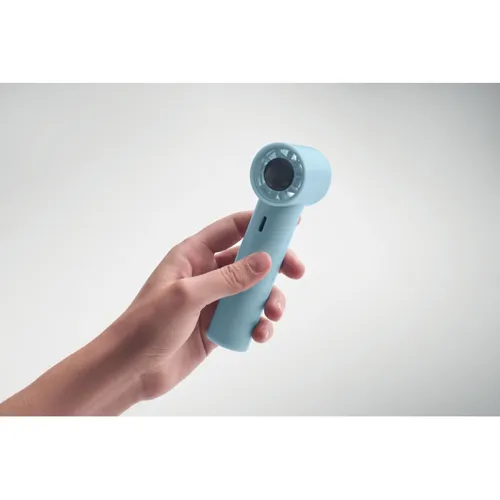 GLACI Mini kézi nagyseb. ventilátor Babakék 