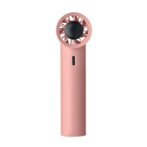 GLACI Mini kézi nagyseb. ventilátor Babarózsaszín 
