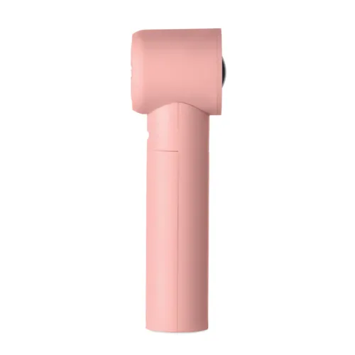GLACI Mini kézi nagyseb. ventilátor Babarózsaszín 
