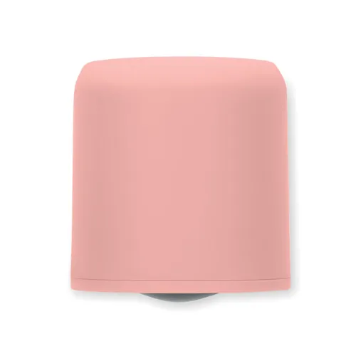 GLACI Mini kézi nagyseb. ventilátor Babarózsaszín 