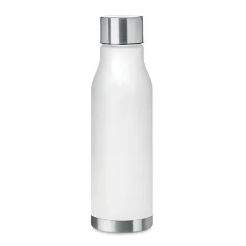 GLACIER RPET RPET palack, 600 ml Áttetsző Fehér 