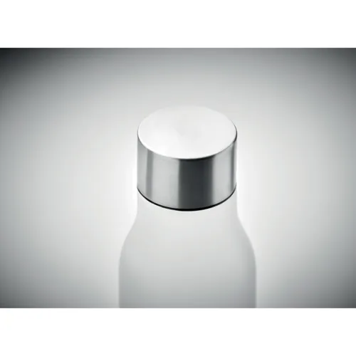 GLACIER RPET RPET palack, 600 ml Áttetsző Fehér 