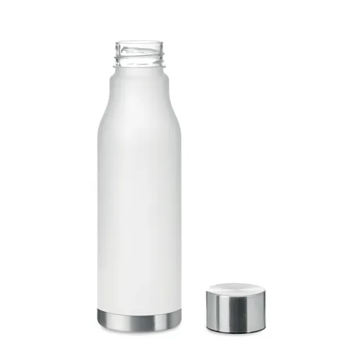 GLACIER RPET RPET palack, 600 ml Áttetsző Fehér 