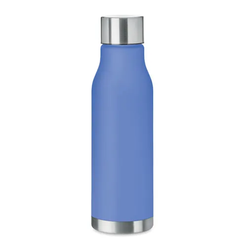 GLACIER RPET RPET palack, 600 ml Királykék 