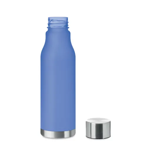 GLACIER RPET RPET palack, 600 ml Királykék 