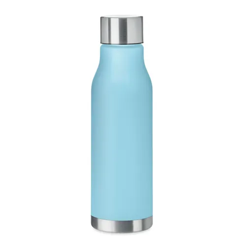 GLACIER RPET RPET palack, 600 ml Áttetsző Világoskék 
