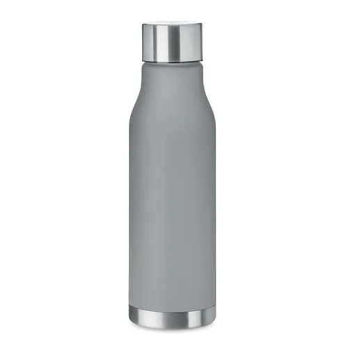 GLACIER RPET RPET palack, 600 ml Áttetsző Szürke 