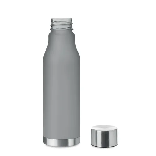 GLACIER RPET RPET palack, 600 ml Áttetsző Szürke 
