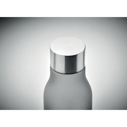 GLACIER RPET RPET palack, 600 ml Áttetsző Szürke 