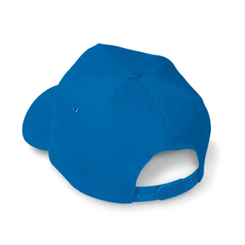 GLOP CAP 5 paneles baseball sapka közép kék 