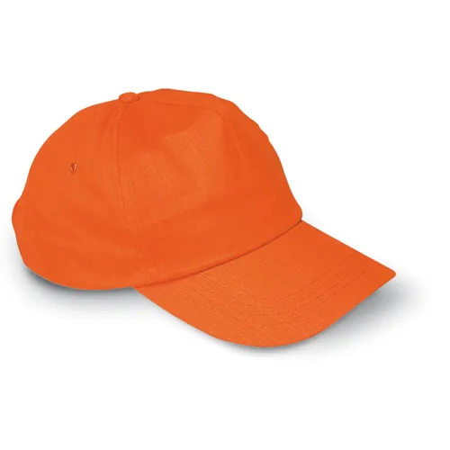 GLOP CAP 5 paneles baseball sapka Narancssárga 