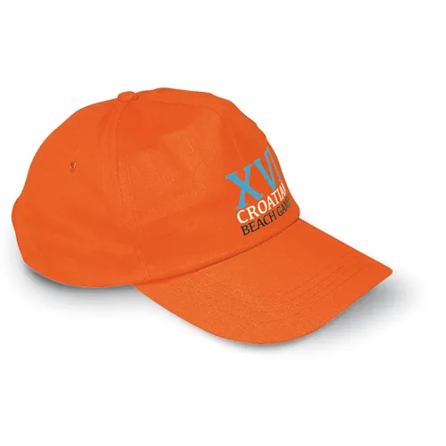 GLOP CAP 5 paneles baseball sapka Narancssárga 