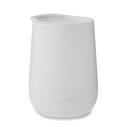 GO PP duplafalú pohár 300 ml Fehér 