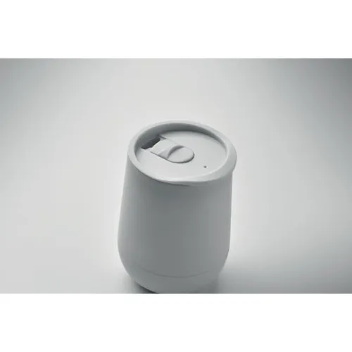 GO PP duplafalú pohár 300 ml Fehér 