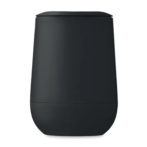 GO PP duplafalú pohár 300 ml Fekete 