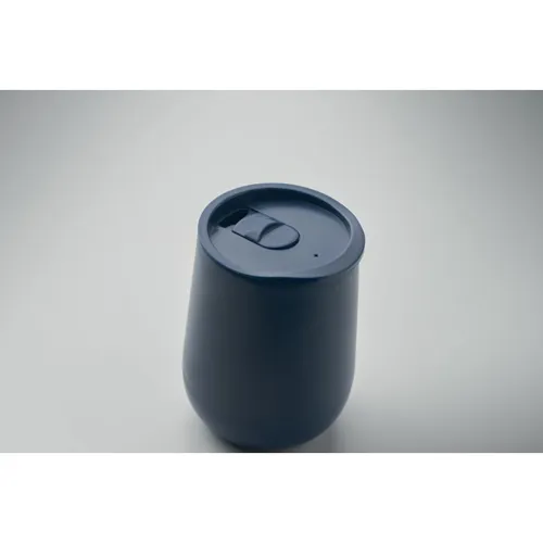 GO PP duplafalú pohár 300 ml Francia Tengerészkék 