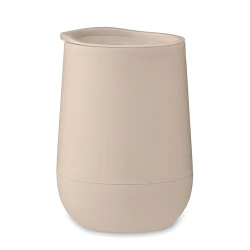 GO PP duplafalú pohár 300 ml Bézs 