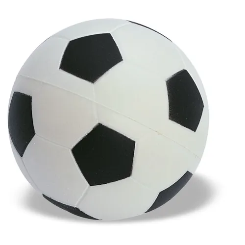 GOAL Focis stresszoldó labda Fehér/fekete 
