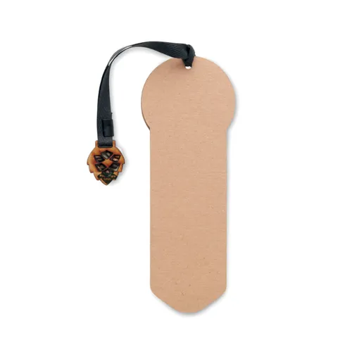 GROWBOOKMARK™ Fenyő könyvjelző bézs 