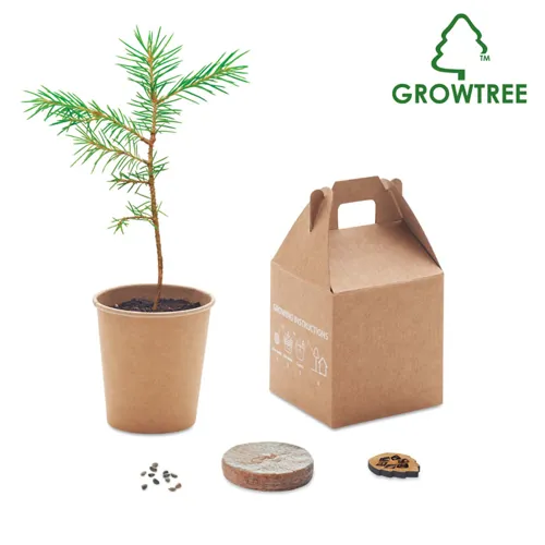 GROWTREE™ Fenyő ültető készlet Bézs 