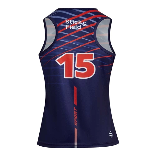 Gyeplabda hálós trikó 145 g/m²  
