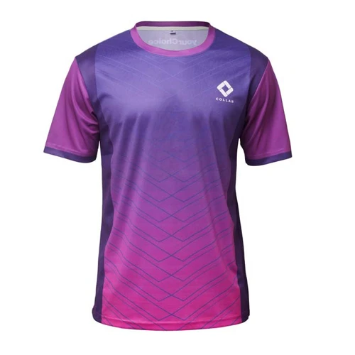 Hálós PES, kerek nyakú T-Shirt póló 145 g/m²  