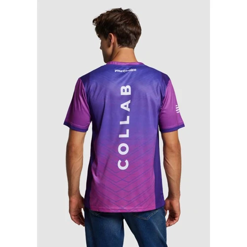 Hálós PES, kerek nyakú T-Shirt póló 145 g/m²  