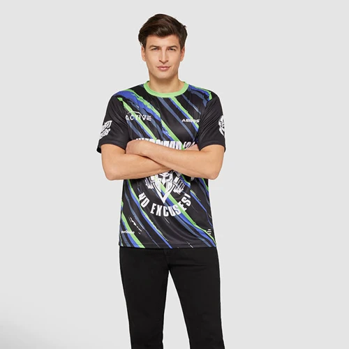 Hálós poliészter T-Shirt póló 150 g/m²  