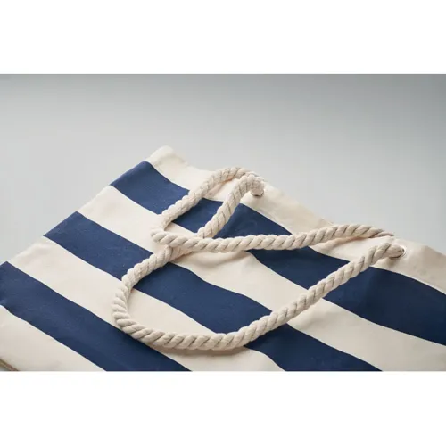 HEAVEN STRIPE Pamut strandtáska 220 g/m² Kék 