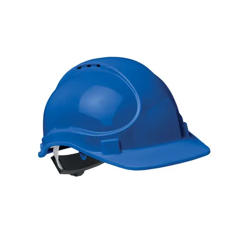 HELM ABS védősisak közép kék 
