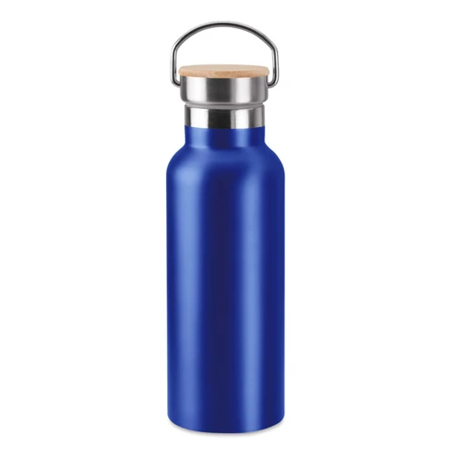 HELSINKI Duplafalú termosz, 500 ml Kék 