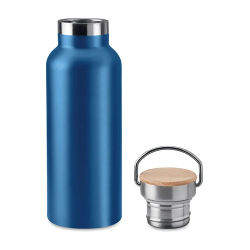 HELSINKI Duplafalú termosz, 500 ml Kék 