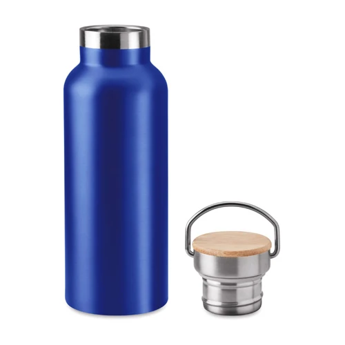 HELSINKI Duplafalú termosz, 500 ml Kék 