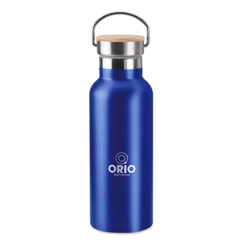 HELSINKI Duplafalú termosz, 500 ml Kék 