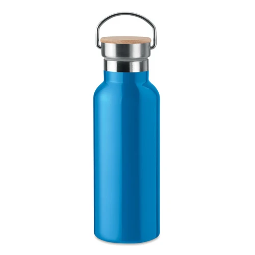 HELSINKI Duplafalú termosz, 500 ml Türkiz 
