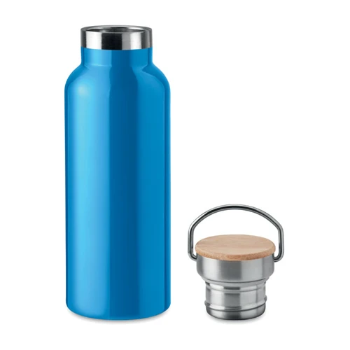 HELSINKI Duplafalú termosz, 500 ml Türkiz 