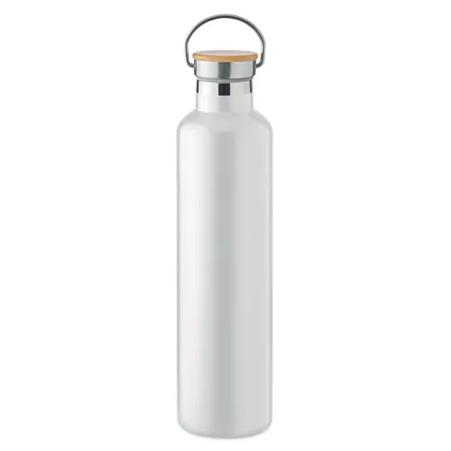 HELSINKI LARGE Duplafalú termosz 1 l Fehér 