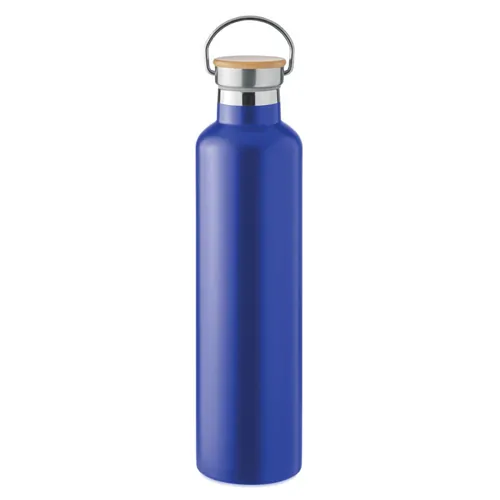 HELSINKI LARGE Duplafalú termosz 1 l Kék 